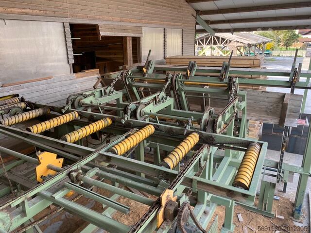 Schnittholzsortierung Firma Stingl Schnittholzsortierung