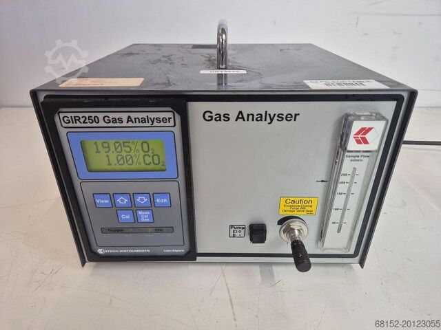 Hitech Instruments GIR250 Gas Analyser Hitech Instruments GIR250