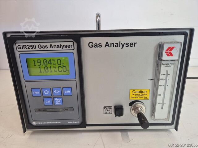 Hitech Instruments GIR250 Gas Analyser Hitech Instruments GIR250
