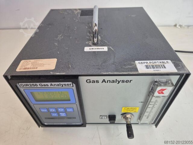 Hitech Instruments GIR250 Gas Analyser Hitech Instruments GIR250