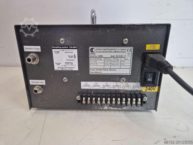 Hitech Instruments GIR250 Gas Analyser Hitech Instruments GIR250