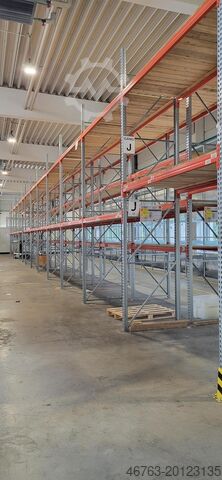 Palettenregal, Meta, Höhe 5m, L: 2,70m, Meta MultiPal s