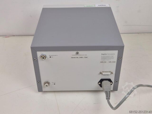 Magellan Tandem Gas Analyser Magellan Tandem