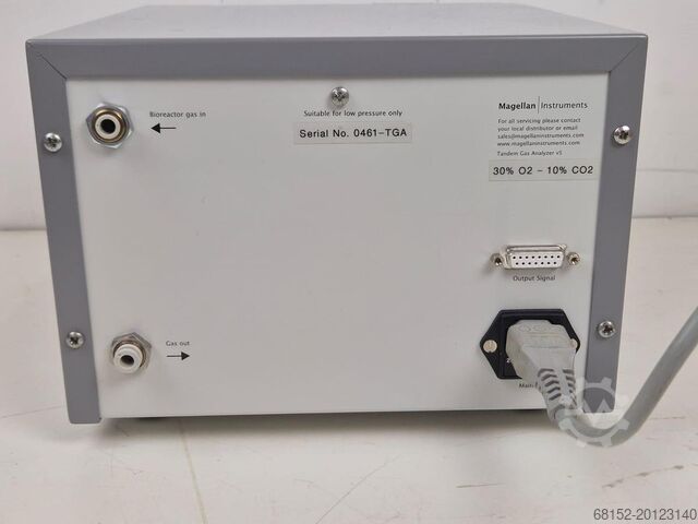 Magellan Tandem Gas Analyser Magellan Tandem
