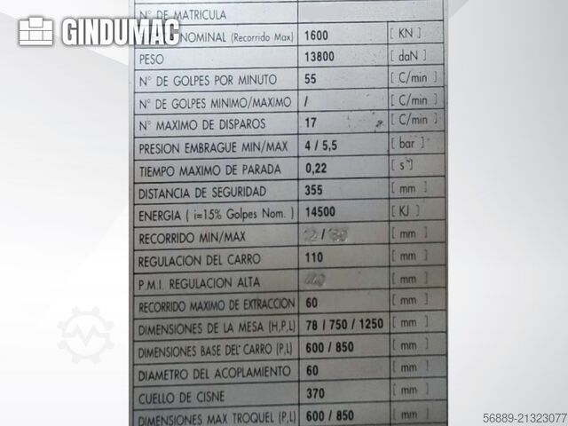 PRESSIX 160 CNR 6 PRESSIX 160 CNR 6