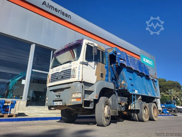 Tipper truck MAN TG360A 6x6