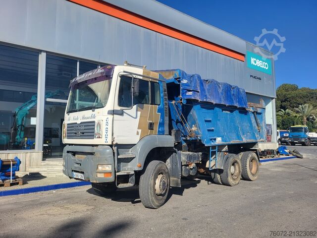 Tipper truck MAN TG360A 6x6