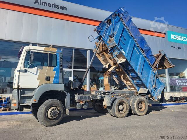 Tipper truck MAN TG360A 6x6