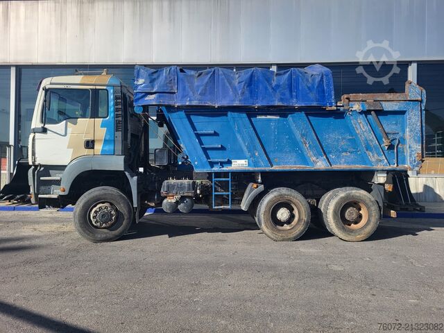 Tipper truck MAN TG360A 6x6