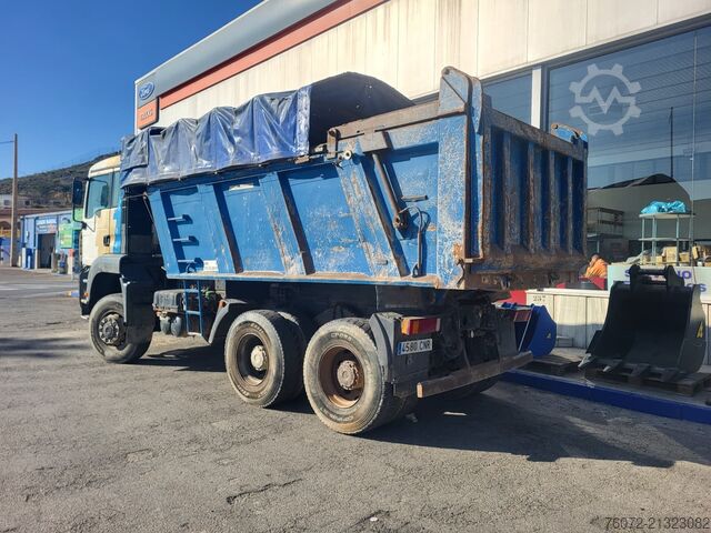 Tipper truck MAN TG360A 6x6