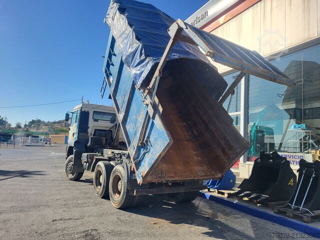 Tipper truck MAN TG360A 6x6