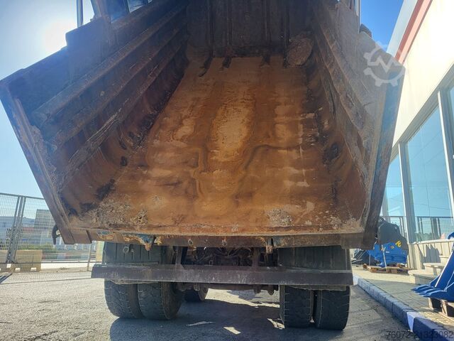 Tipper truck MAN TG360A 6x6