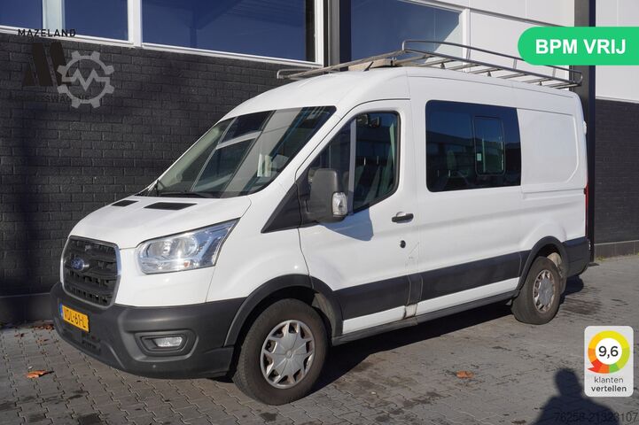 Delivery van double cab Ford Transit 2.0 TDCI L2H2 Dubbel cabine EURO 6 - Ai...