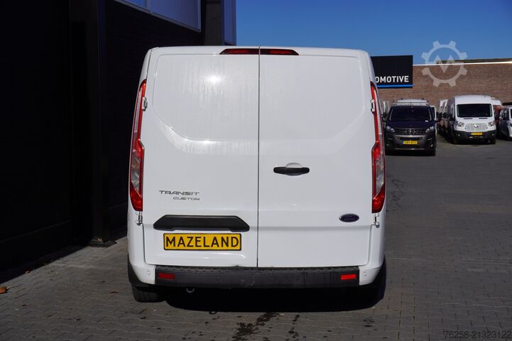 Delivery van Ford Transit Custom 2.0 TDCI 130PK EURO 6 - Airco - ...