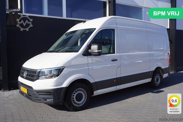 Delivery van Volkswagen Crafter 2.0 TDI 140PK L3H3 EURO 6 - Airco - Nav...