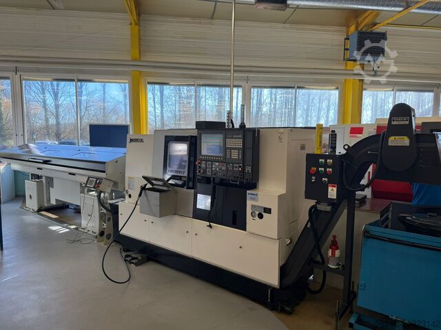 CNC lathe OKUMA LB 2000 EXII-MW
