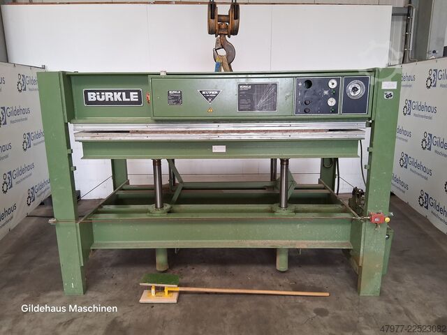 Furnierpresse BÜRKLE U 60