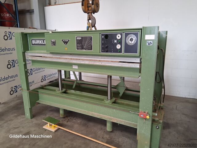 Furnierpresse BÜRKLE U 60