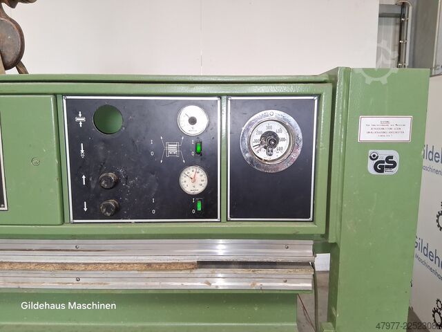 Furnierpresse BÜRKLE U 60