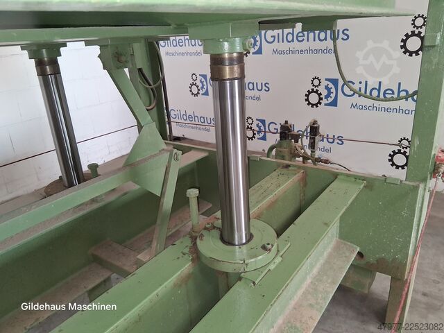 Furnierpresse BÜRKLE U 60