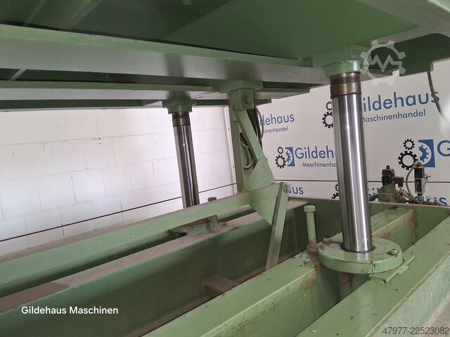 Furnierpresse BÜRKLE U 60