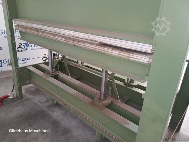 Furnierpresse BÜRKLE U 60