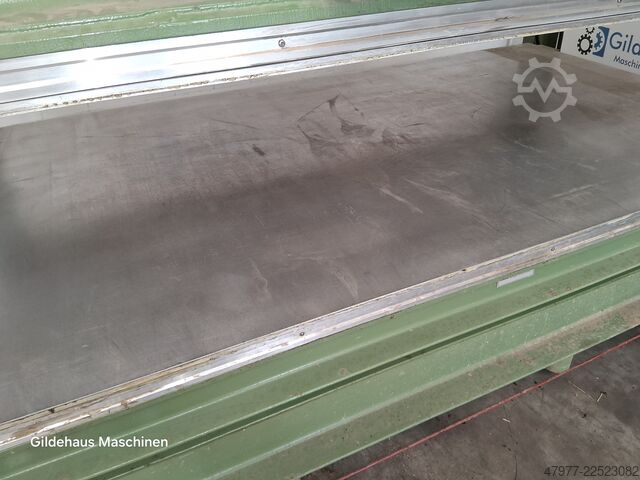 Furnierpresse BÜRKLE U 60