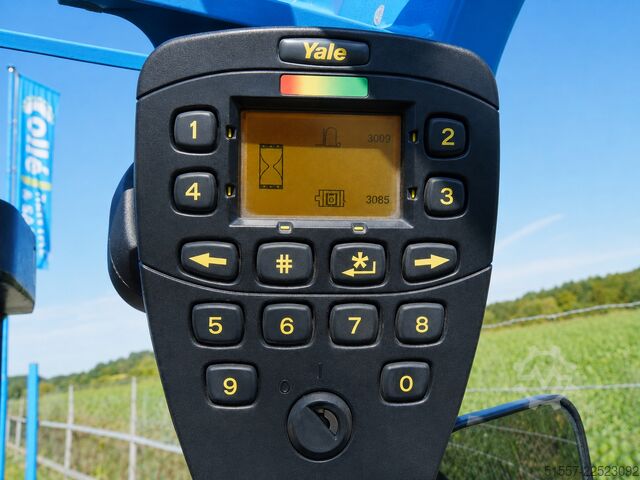 Forklift Yale ERP25VL | 2016