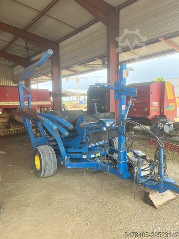 Erntemaschine Tanco Autowrap 1060A
