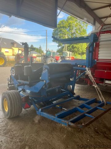 Erntemaschine Tanco Autowrap 1060A