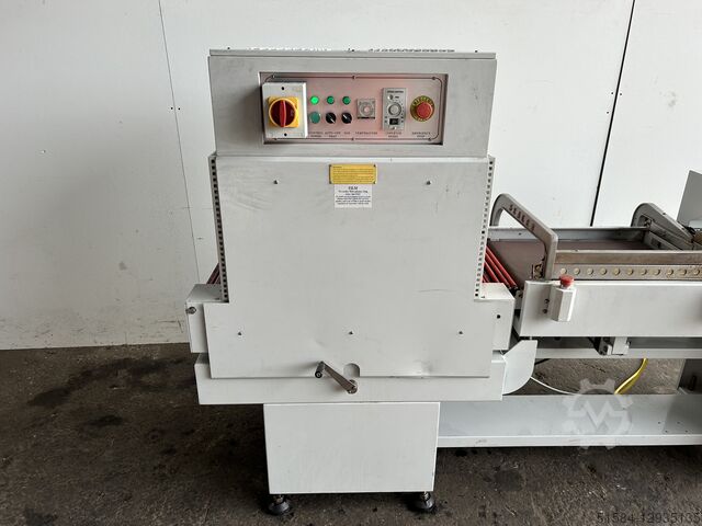 L-Versiegelung und Schrumpftunnel Shrink packaging FL5545TB