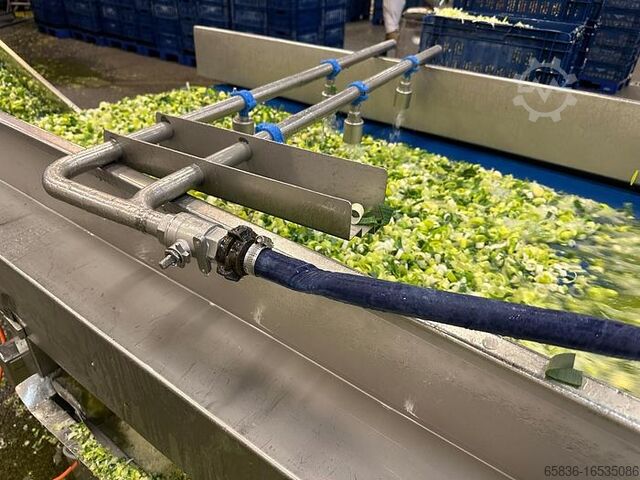 Washing equipment Kronen and Feltracon Complete washing and drying line