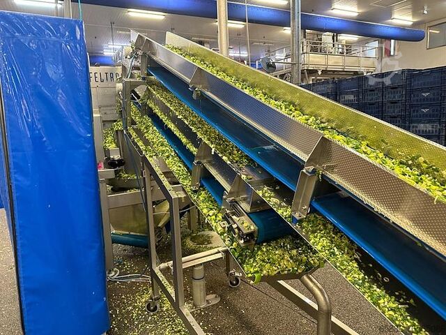 Washing equipment Kronen and Feltracon Complete washing and drying line