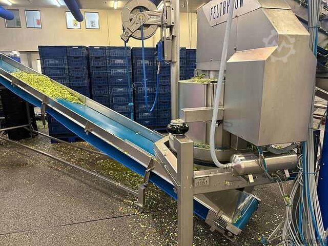 Washing equipment Kronen and Feltracon Complete washing and drying line