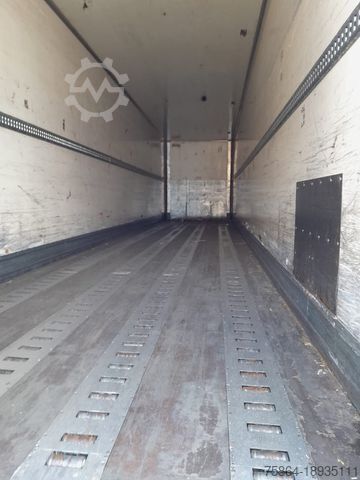 Kofferauflieger  VAN ECK ,  Luftfrachtboden