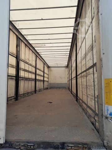 Open semitrailer with tarp SCHMITZ CARGOBULL SPR ,SCS , mehrfach vorhanden !!!