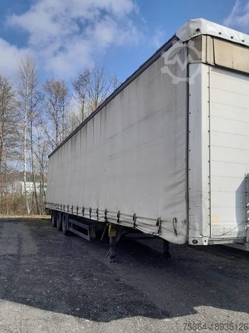 Open semitrailer with tarp SCHMITZ CARGOBULL SPR ,SCS , mehrfach vorhanden !!!