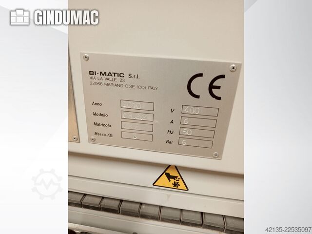 Edgebander Bi Matic CH 2.2