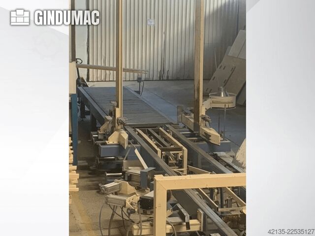 DELTA pallet nailing machine line DELTA pallet nailing machine line