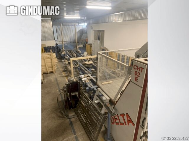 DELTA pallet nailing machine line DELTA pallet nailing machine line