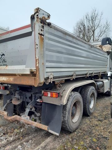 Three-sided tipper truck MERCEDES-BENZ 2648 , 6x4 , Dautel , Bordmatic