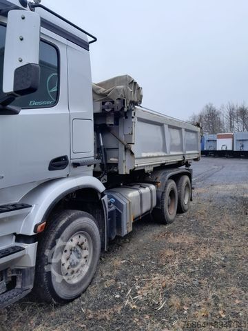 Three-sided tipper truck MERCEDES-BENZ 2648 , 6x4 , Dautel , Bordmatic