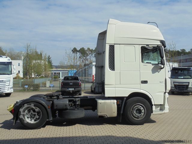 Standard tractor unit DAF XF480FT SSC Standklima MX-Bremse