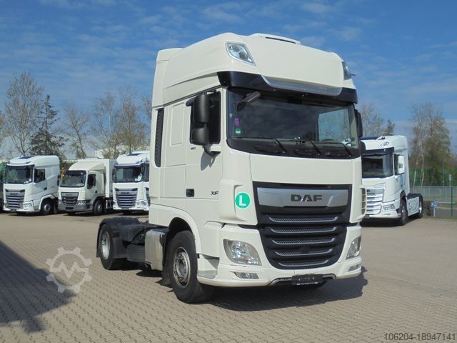 Standard tractor unit DAF XF480FT SSC Standklima MX-Bremse