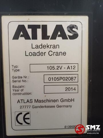 Kranarm Atlas Occ Autolaadkraan Atlas 105.2V + radio