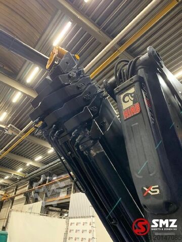 Crane arm Hiab Occ Autolaadkraan Hiab 477-5 + radio
