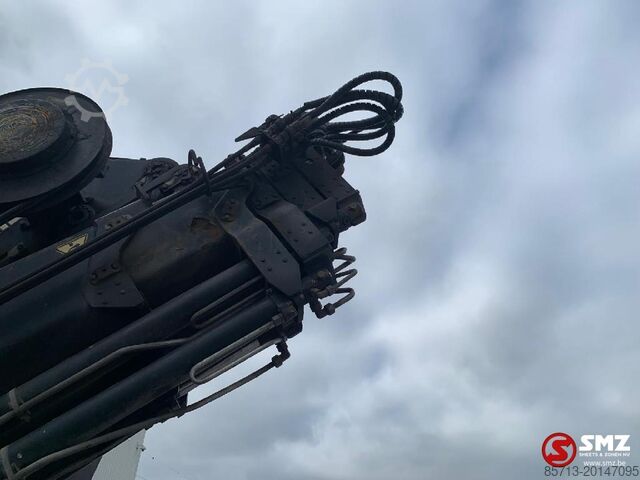 Crane arm Hiab Occ Autolaadkraan Hiab 166 - 4 + radio