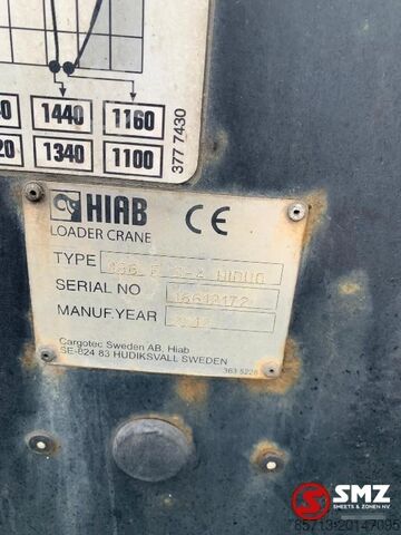 Crane arm Hiab Occ Autolaadkraan Hiab 166 - 4 + radio