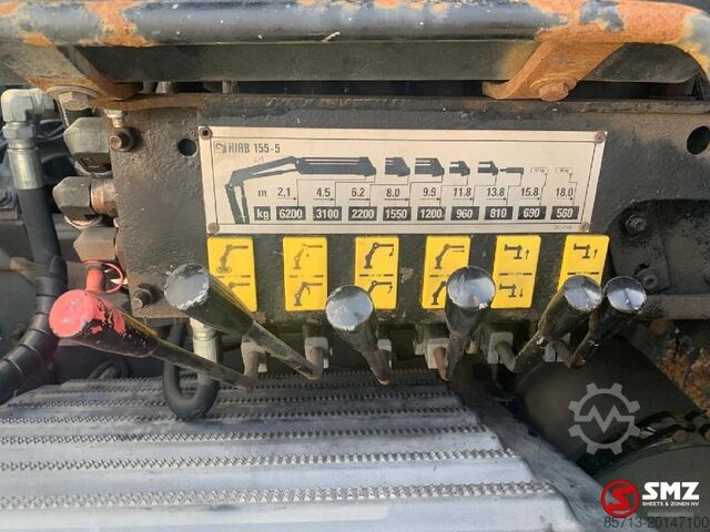 Crane arm Hiab Occ Autolaadkraan Hiab 155 - 5 + radio remote
