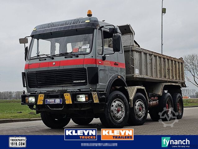 Kipper MERCEDES-BENZ 3335 K 8X4 FULL STEEL MAN.